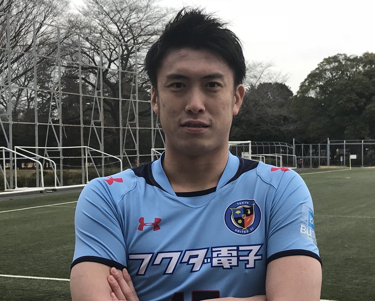 田鍋陵太選手、名古屋グランパスより完全移籍のお知らせ TOKYO MUSASHINO UNITED FC 東京武蔵野ユナイテッドFC